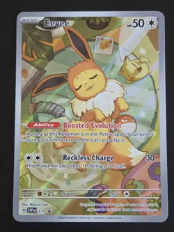 Eevee 173 - Prismatic Evolutions - Black Star Promo - Pokemon - Image 1