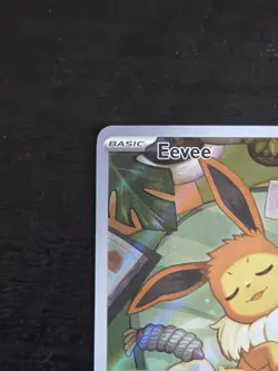 Eevee 173 - Prismatic Evolutions - Black Star Promo - Pokemon - Image 2