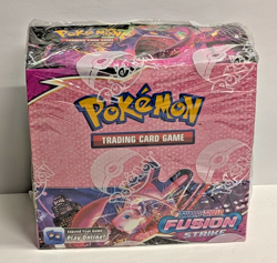 Pokemon TCG 2021 Fusion Strike Sealed 36 Pack Box - Image 1