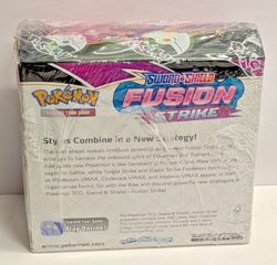 Pokemon TCG 2021 Fusion Strike Sealed 36 Pack Box - Image 3