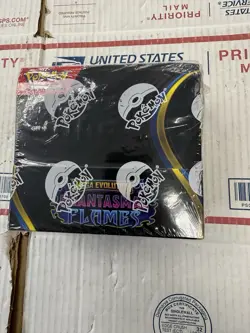 Pokemon Phantasmal Flames (ME02) Booster Box Brand New Factory Sealed - Image 1