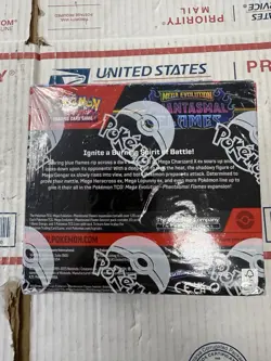 Pokemon Phantasmal Flames (ME02) Booster Box Brand New Factory Sealed - Image 4