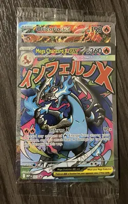 Mega Charizard X ex & Oricorio ex Pokemon Phantasmal Flames UPC Promo Sealed - Image 1