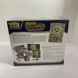 Pokemon Surging Sparks ETB Elite Trainer Box (FACTORY SEALED) - Image 3