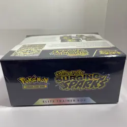 Pokemon Surging Sparks ETB Elite Trainer Box (FACTORY SEALED) - Image 5