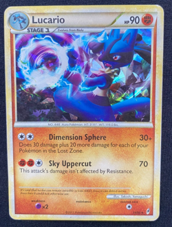 Pokemon TCG Lucario Call of Legends 14/95 Holo Rare 2011 (HP) - Image 1