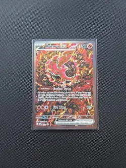 Pokemon Phantasmal Flames UPC #24 ORICORIO EX 24 PROMO Mint - Image 1