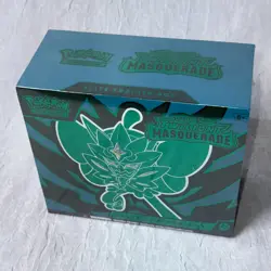 Pokemon TCG Scarlet and Violet Twilight Masquerade ETB Sealed New Flawless - Image 2