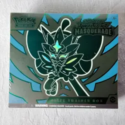 Pokemon TCG Scarlet and Violet Twilight Masquerade ETB Sealed New Flawless - Image 3