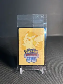 Pokemon TCG Bulbasaur 133/132 Mega Evolution Stamped Promo Sealed - Image 2