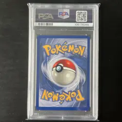 Pokemon - Fossil Set - Hitmonlee Holo - 1999 - 7/62 - PSA 9 - Mint - Image 2