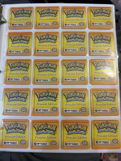 Full Complete Set Of 1-40 POKEMON ARTBOX 1999 ACTION FLIPZ PREMIER EDITION - Image 2