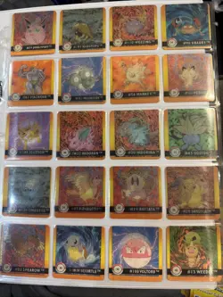 Full Complete Set Of 1-40 POKEMON ARTBOX 1999 ACTION FLIPZ PREMIER EDITION - Image 3