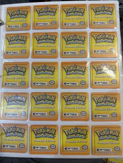 Full Complete Set Of 1-40 POKEMON ARTBOX 1999 ACTION FLIPZ PREMIER EDITION - Image 4