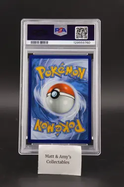 2025 Pokemon Destined Rivals Team Rocket's Zapdos Game Stop Exclusive #70 PSA 10 - Image 2