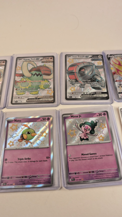 Pokemon TCG Shiny Lot of 24 Mixed Language NM Mixed Sets - Image 2