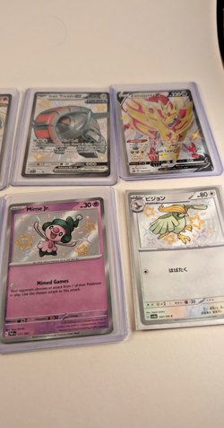Pokemon TCG Shiny Lot of 24 Mixed Language NM Mixed Sets - Image 3