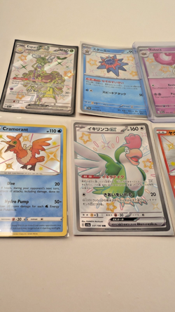 Pokemon TCG Shiny Lot of 24 Mixed Language NM Mixed Sets - Image 4