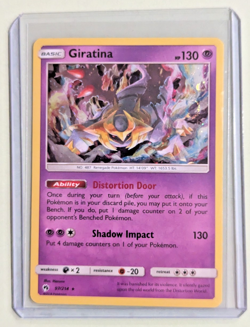 Giratina 97/214 RARE Holo Pokemon TCG: Sm-Lost Thunder Holo - Image 1