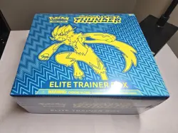 2018 POKEMON SUN & MOON LOST THUNDER ELITE TRAINER BOX ETB FACTORY SEALED - Image 2