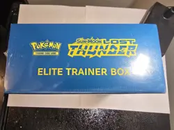 2018 POKEMON SUN & MOON LOST THUNDER ELITE TRAINER BOX ETB FACTORY SEALED - Image 4