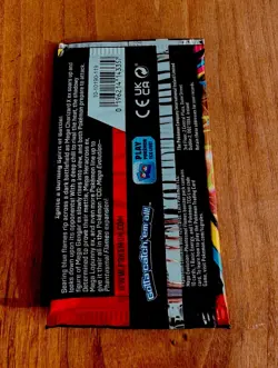 EXTREMELY HEAVY Pokemon Phantasmal Flames - Factory Sealed Booster Pack (22.76g) - Image 4