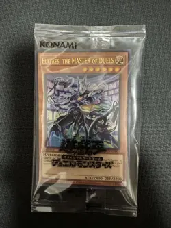 Yugioh Elttaes The MAster of Duel 2025-EN003 UltraRare WCS Promo English - Image 1