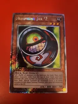 Morphing Jar #2 (Platinum Secret Rare) RA03-EN100 Quarter Century Bonanza 1st... - Image 1