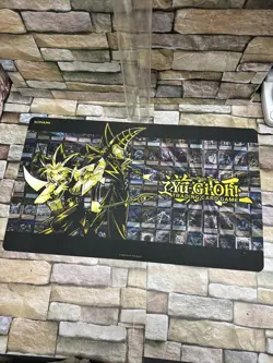 Official Yu Gi Oh Play at Golden Duelist With Mat Protector - Image 1