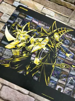 Official Yu Gi Oh Play at Golden Duelist With Mat Protector - Image 3