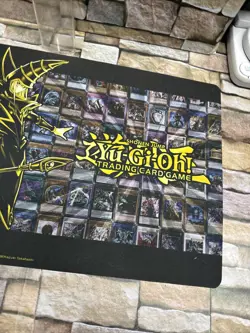 Official Yu Gi Oh Play at Golden Duelist With Mat Protector - Image 4