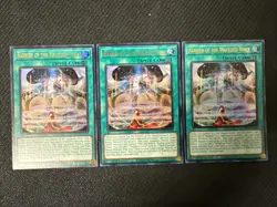 Yugioh *Barrier of the Voiceless Voice 1st Edition X3 Ultra Rare*(NM) MP25-EN170 - Image 1