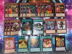 Yugioh Fire King Deck Core Garunix Kirin Ponix Ulcanix Rangbali Arvata Sanctuary - Image 1