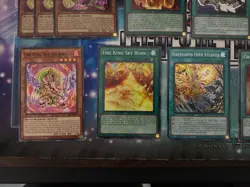 Yugioh Fire King Deck Core Garunix Kirin Ponix Ulcanix Rangbali Arvata Sanctuary - Image 4