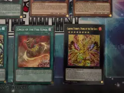 Yugioh Fire King Deck Core Garunix Kirin Ponix Ulcanix Rangbali Arvata Sanctuary - Image 5