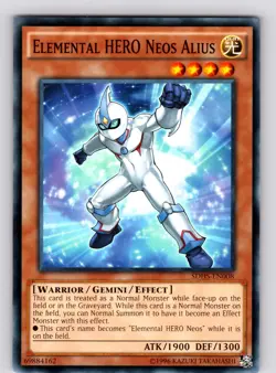 Elemental HERO Neos Alius Common Unlimited SDHS-EN008 LP - Image 1