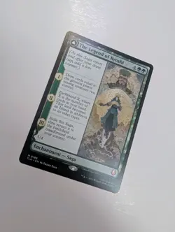 MTG - The Legend of Kyoshi/Avatar Kyoshi - Avatar: The Last Airbender NM/M Cond - Image 2