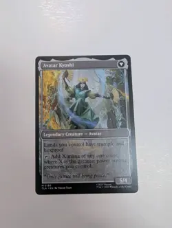 MTG - The Legend of Kyoshi/Avatar Kyoshi - Avatar: The Last Airbender NM/M Cond - Image 4