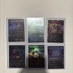MTG Secret Lair Final Fantasy Singles - Magic Foil - Image 1
