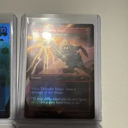 MTG Secret Lair Final Fantasy Singles - Magic Foil - Image 3
