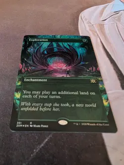 Magic: The Gathering Exploration Borderless Foil Double Masters #2 - Image 1