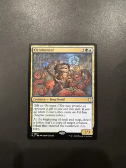 Octomancer NM MTG Bloomburrow BLB BLC Magic - Image 1