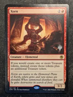 Xorn - Promo Pack - Adventures in the Forgotten Realms (MTG) - Image 1