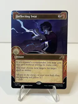 Magic The Gathering ATLA Eternal-legal Deflecting Swat Showcase NM - Image 1