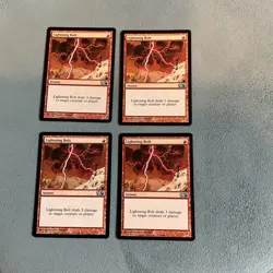 MTG - Lightning Bolt - 2011 Core (M11)- LP- MAGIC CARD - Image 1