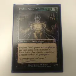 MTG: Soulless One (Foil) - Onslaught 171 - Image 1