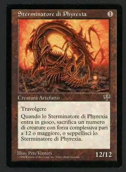 ***Italian Phyrexian Dreadnought*** MTG Mirage Magic Kid Icarus - Image 1