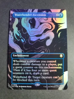 Waterbender Ascension (Borderless Foil) Rare MTG Avatar - Image 1