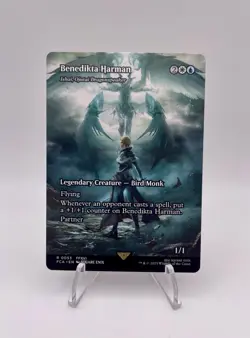 BENEDIKTA HARMAN - ISHAI, OJUT Final Fantasy Through the Ages #53 FCA(NM+)(MTG) - Image 1