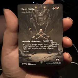 Hugo Kupka Bruse Tarl, Boorish Herder Showcase Magic The Gathering Final Fantasy - Image 1